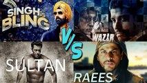 Dilwale Vs Bajirao Mastani, Raees Vs Sultan Upcoming Clashes at the Box Office | Big Releases