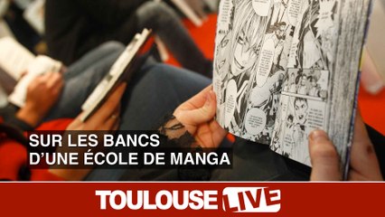 Sur les bancs d’une école de Manga