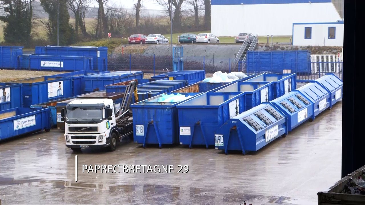 Paprec Bretagne 29 investit Briec-de-l'Odet