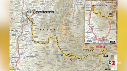Tour 2015: Etape 16: Bourg-de-Péage / Gap