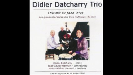 Sweet georgia brown - Didier Datcharry Trio