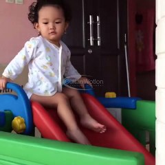 Serunya Bilqis Khumairah Maen Seluncuran l Anak Ayu Ting Ting