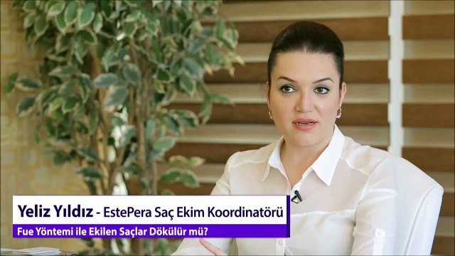 Fue Yöntemi İle Ekilen Saçlar Dökülür Mü - Estepera Saç Ekim Merkezi