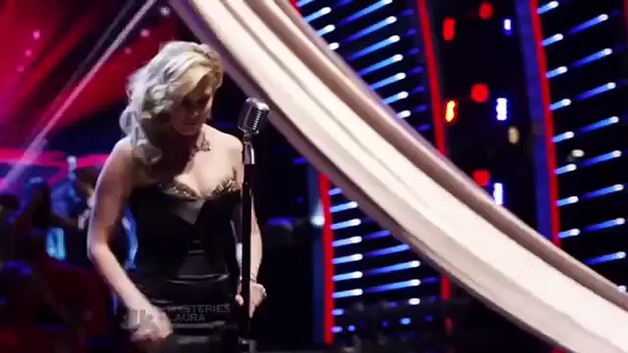America's Got Talent 2014 - Top 6 Finalists - 1st Performance - Emily West