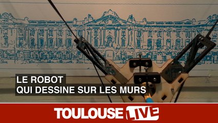 DraWall, le robot qui dessine à votre place