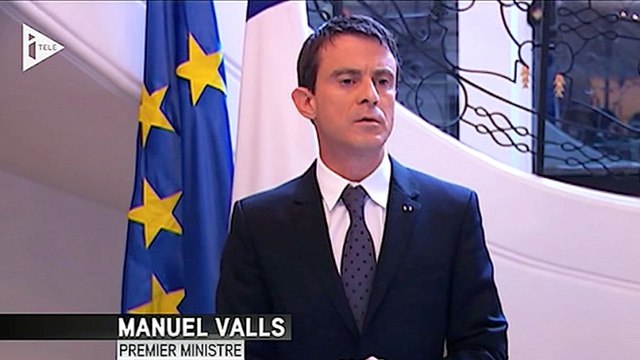 Manuel Valls : La France est une nation forte et solidaire, et elle ne cédera jamais à la peur