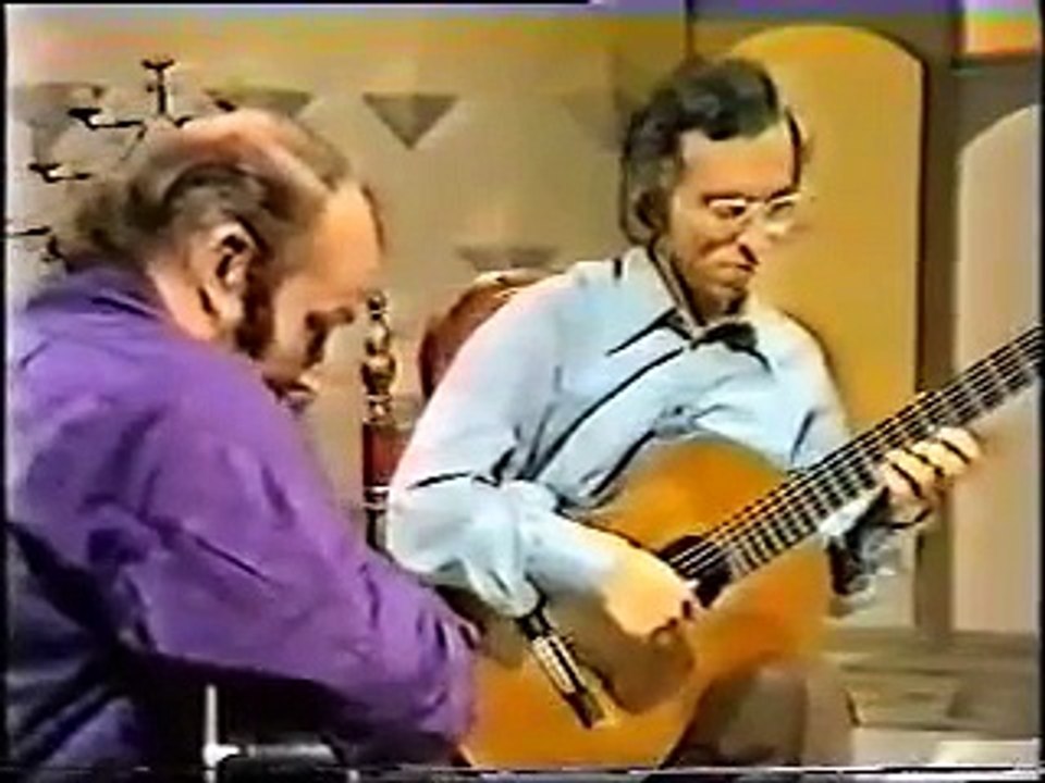 Julian Bream & John Williams - Suite for 2 guitars - Lawes