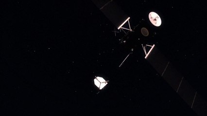 الروبوت فيلاي يستيقظ على سطح المذنب