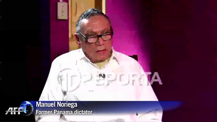 Former Panama dictator asks for forgiveness