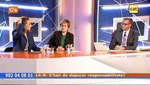 C's - Carina Mejías en 'Catalunya Opina' de Canal Català Tv 13-12-2012