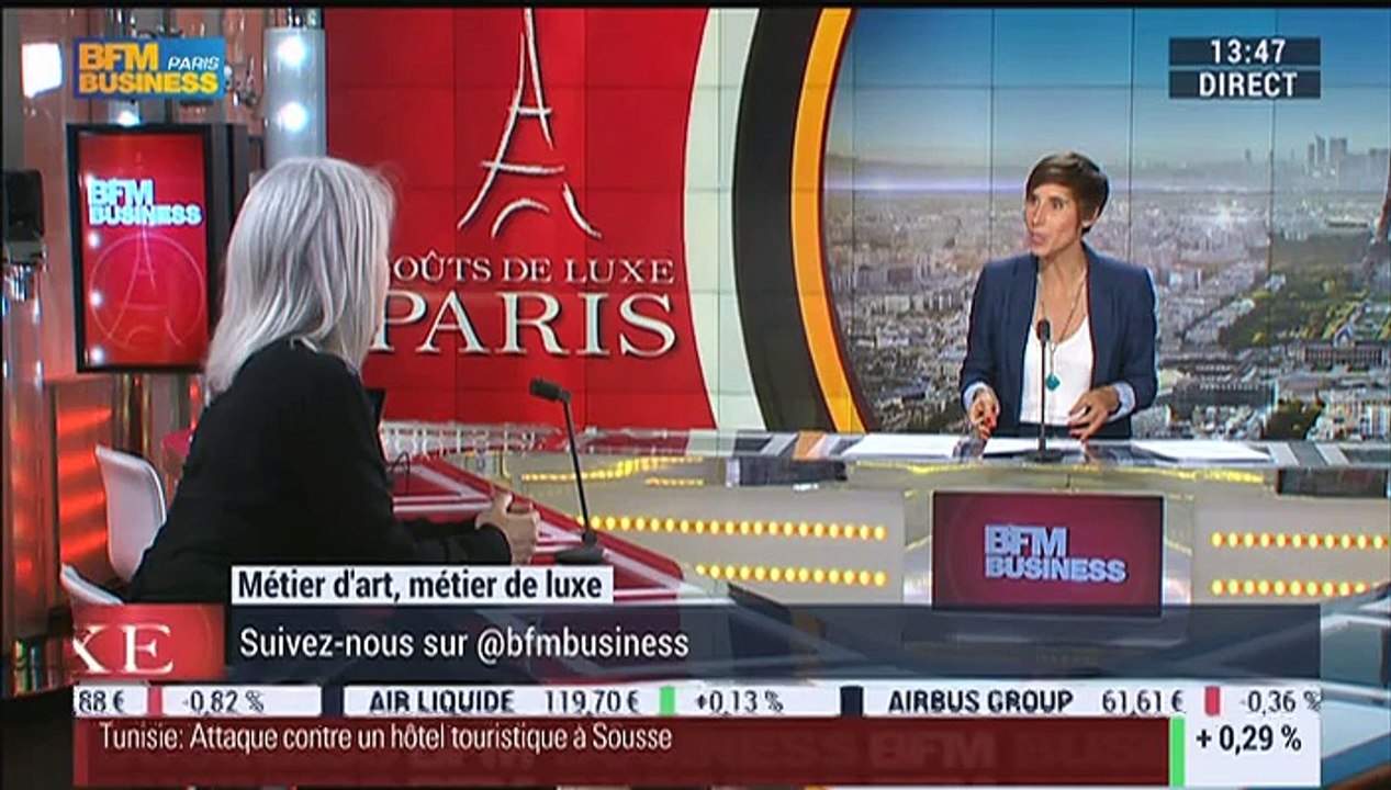 Métiers d'art, Métiers de luxe: Sculpteur en préhistoire, Elisabeth Daynes – 26/06