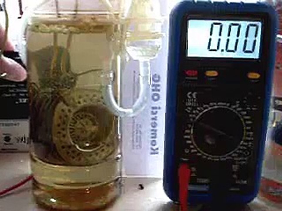 Elektrolyser Hydrogen HHO Wasserauto non-Joecell