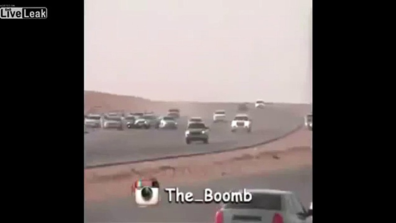 No Bird   Arab Drifter Being Ejected From His Vehicle