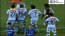 Universidad de chile vs Real garcilaso 1-0 Resumen y Goles Copa libertadores 2014