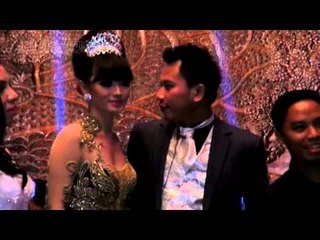 Lamaran Mewah Zaskia Gotik Gunakan Uang Pribadinya