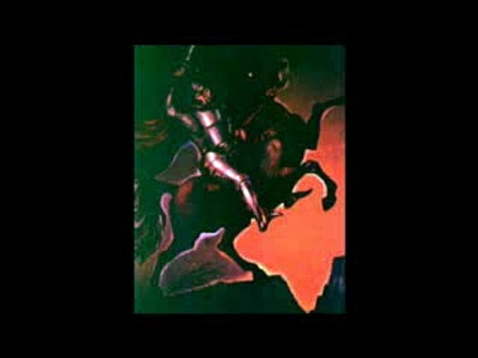 Disney’s Haunted Mansion changing portraits, the Horseman.