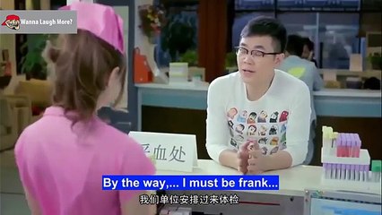 Chinese Funny Comedy Episode 02 - Hot Nurse - English Sub