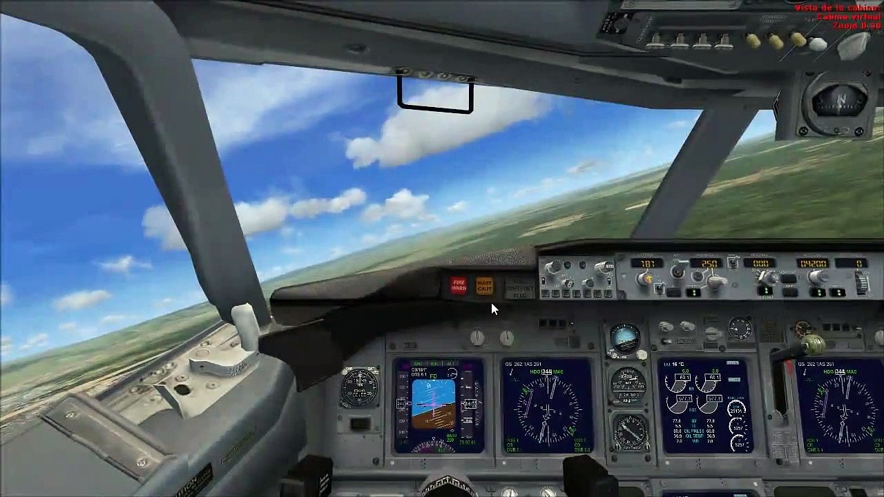 FSX - nueva imagen de Aerolineas Argentinas