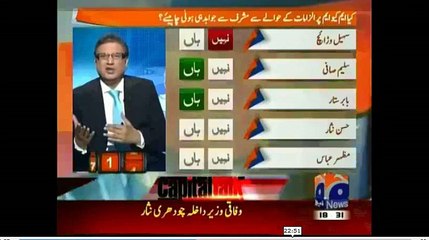 Should Pervez Musharraf Answerable Over Allegations On MQM- Watch Hassan Nisar & Sohail Warraich Reply
