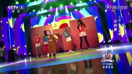 Funniest dances by Chinese 3 year old boy!