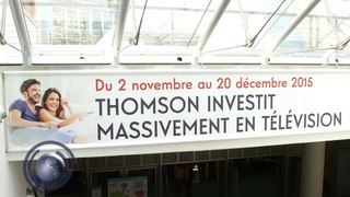 Pub TV : Thomson en campagne pour Noël 2015