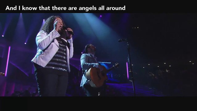 Da'dra Crawford - We Are Standing On Holy Ground @ Lakewood Church