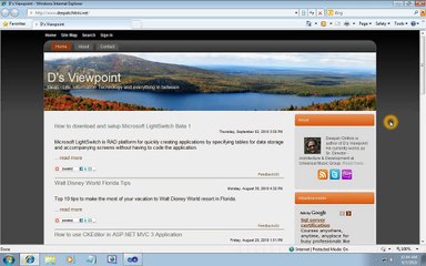 Getting Started with Microsoft Visual Studio LightSwitch