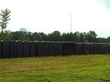 FEMA CDC coffins Madison, GA  August 30, 2009