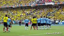 Argentina Vs Colombia 2-1 || All Goals Highlights