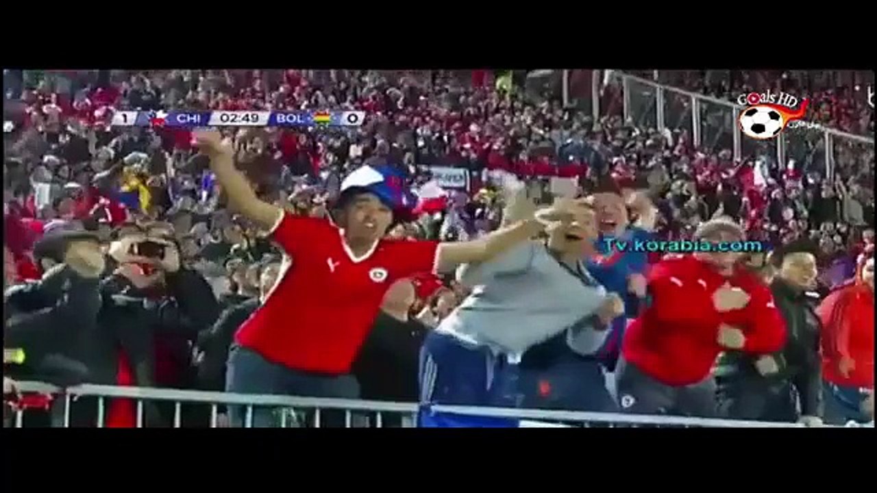 Chile vs Bolivia 5-0 All Goals & Highlights [Copa America 2015] HD