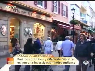Gibraltar House Of Horrors Antena3 TV Espejo-Publico