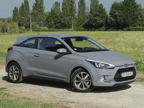 Essai Hyundai i20 Coupé 1.4 CRDi 90 Intuitive 2015