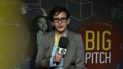 BIG PITCH par Camila Masetti