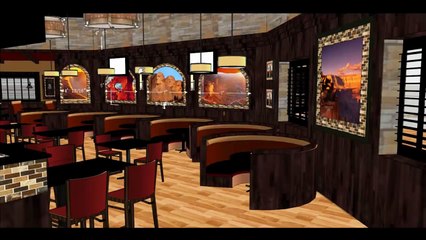 Restaurant Design - American Family Restaurant