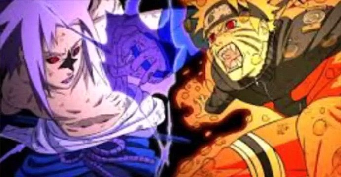 Naruto vs Sasuke - in the end linking park
