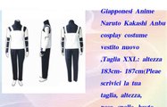 Giapponesi Anime Naruto Kakashi Anbu cosplay
