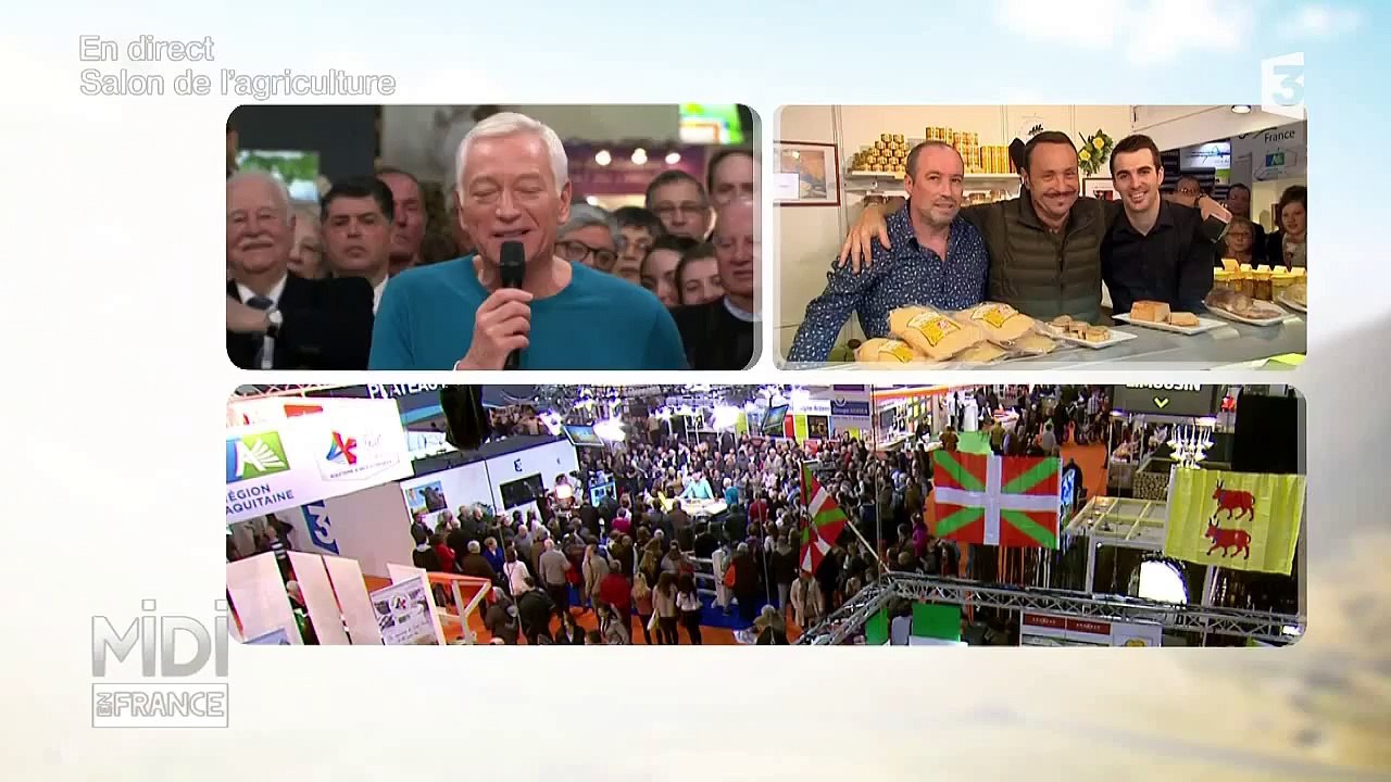 Je suis Animateur sur le salon de l'agriculture