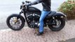 Harley davidson Iron 883 vance & hines 2013