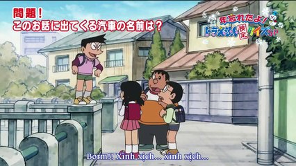 Ep 277 [ Doraemon ] Cuộc khảo nghiệm tri thức đặc biệt ll Trọn Bộ