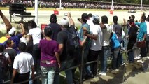 Pastor Maldonado Formula 1 corriendo  Av Los Proceres