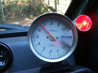 ミゼットIIターボ　軽量フライホイール交換前後比較