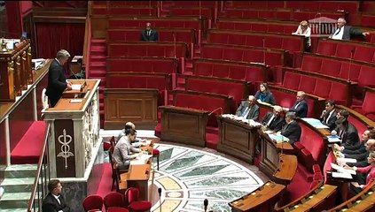 Sébastien Denaja intervient sur la manutention portuaire - 25 juin 2015