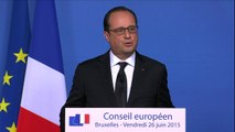 Hollande diz que atentado na França foi terrorista