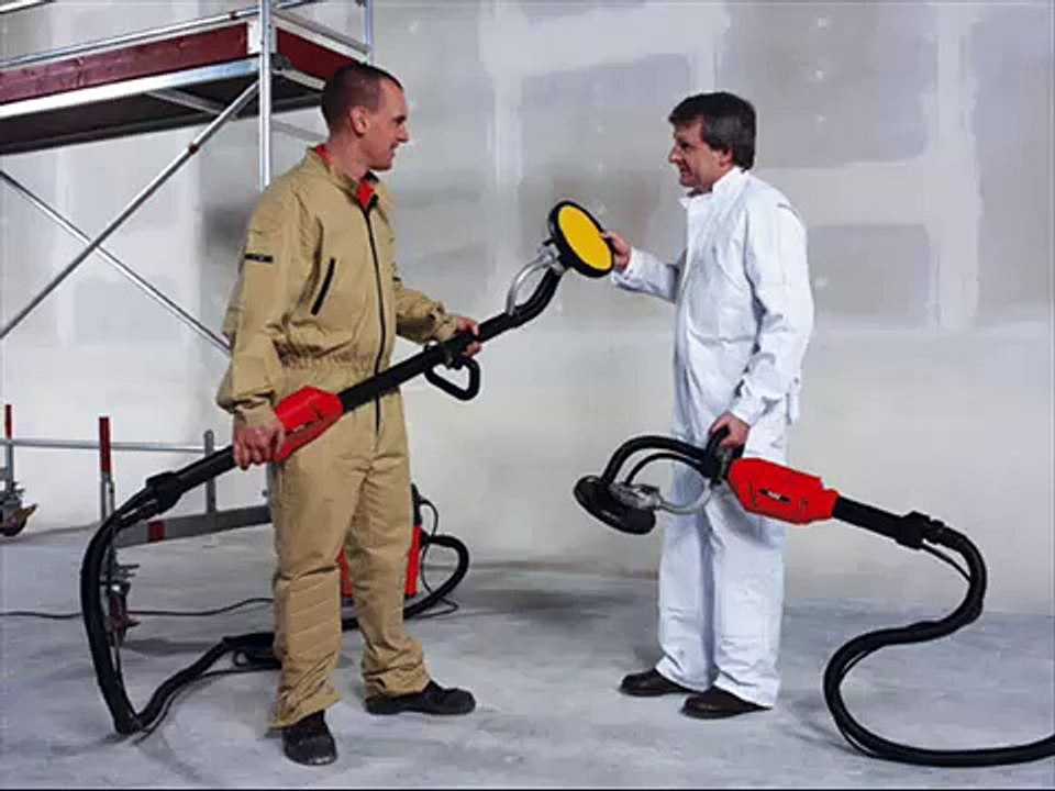 Flex WS 702 VEA Alçıpan Zımpara Makinası Duvar Ve Tavan İçin