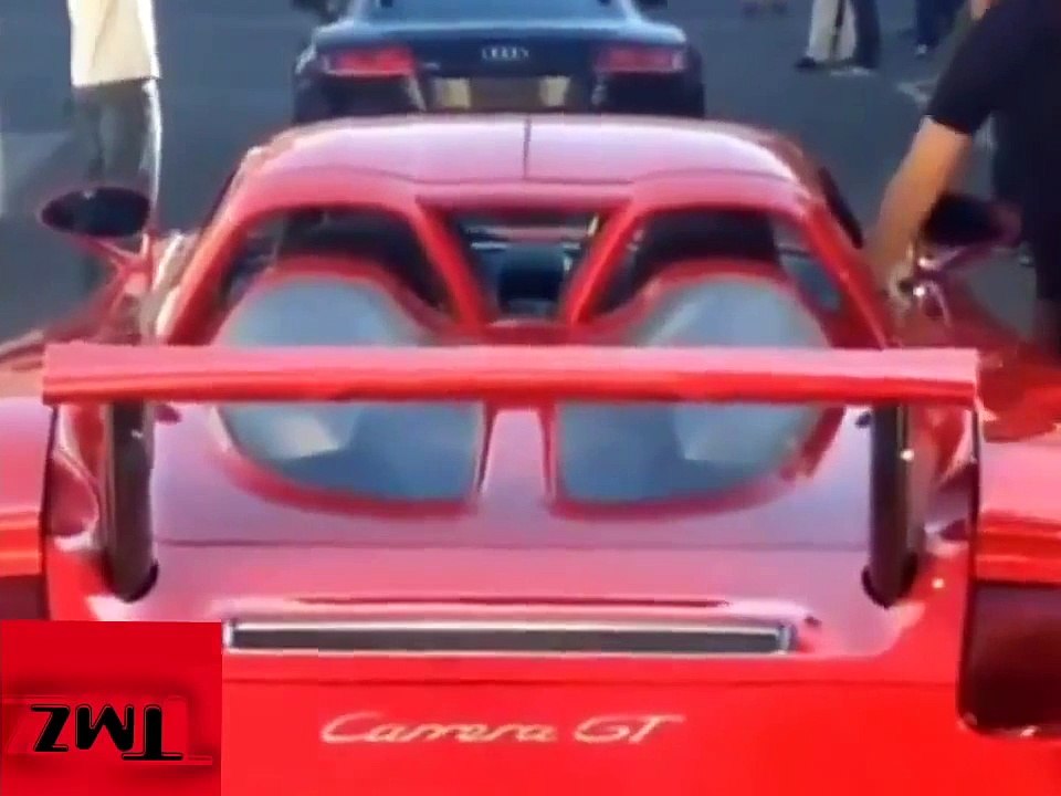 Paul Walker 3 mint before his car crash 11 30 2013