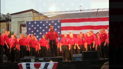 Pledge of Allegiance/God Bless The USA - The Vocal Majority Chorus