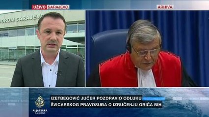 Kajan o stizanju Orića u BiH