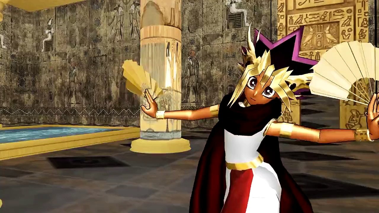 {MMD} Senbonzakura (Yu-Gi-Oh) (Pharaoh Atem, Yugi muto)