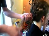 DreadLocks : Réaliser une dreadlocks avec un peigne et un crochet