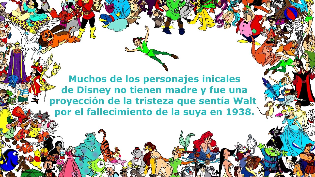Curiosidades que no sabías de DISNEY / PIXAR | OcurrenciaTV